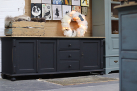 Tv kast *winter* vintage black