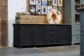 Tv kast *winter* vintage black
