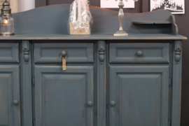 Dressoir vintage "'chateau"'