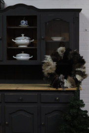 Buffetkast *charme* vintage black