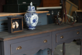 Sidetable landelijk vintage black