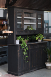 Buffetkast vintage industrieel black