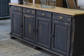 Dressoir vintage industrieel black