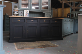 Dressoir Xl vintage industrieel black