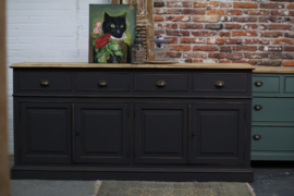 Dressoir *vakantiehuis* hout vintage