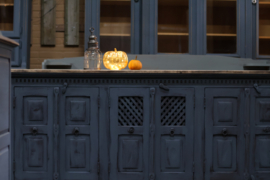 Dressoir *cottage*  vintage  sea fog