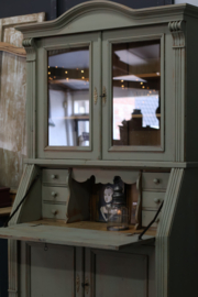 Buffetkast / secretaire *stolp* vintage