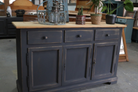 Dressoir industrieel urban jungle