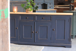 Dressoir Vintage industrieel black