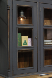 Buffetkast vintage landelijk black