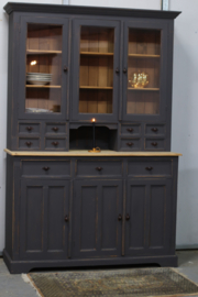 Buffetkast  "living" industrieel vintage black