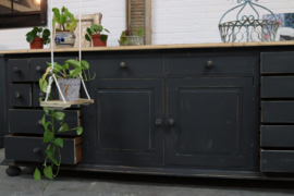 Dressoir kast vintage botanisch