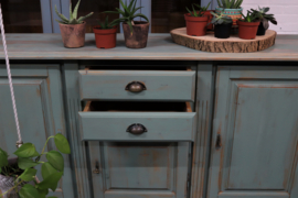 Dressoir vintage botanisch