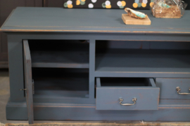 Tv Kast ''home'' vintage landelijk Antje