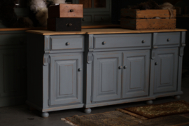 Dressoir *waddenzee* vintage grey