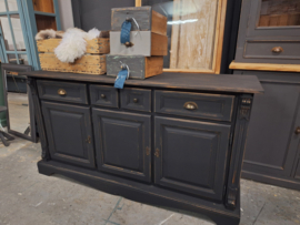 Dressoir *cosy* vintage zwart