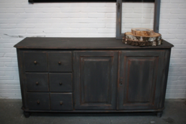 Dressoir vintage industrieel