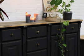 Dressoir vintage industrieel black