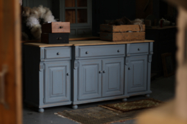 Dressoir *waddenzee* vintage grey
