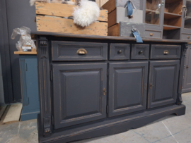 Dressoir *cosy* vintage zwart