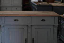 Dressoir *boshuis* vintage Scandinavisch green