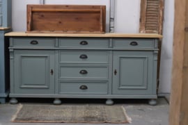 Dressoir *landhuis* vintage green