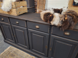 Dressoir *winterwarm*  vintage  zwart