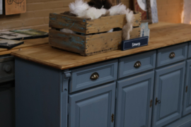 Dressoir vintage *eiland* landelijk
