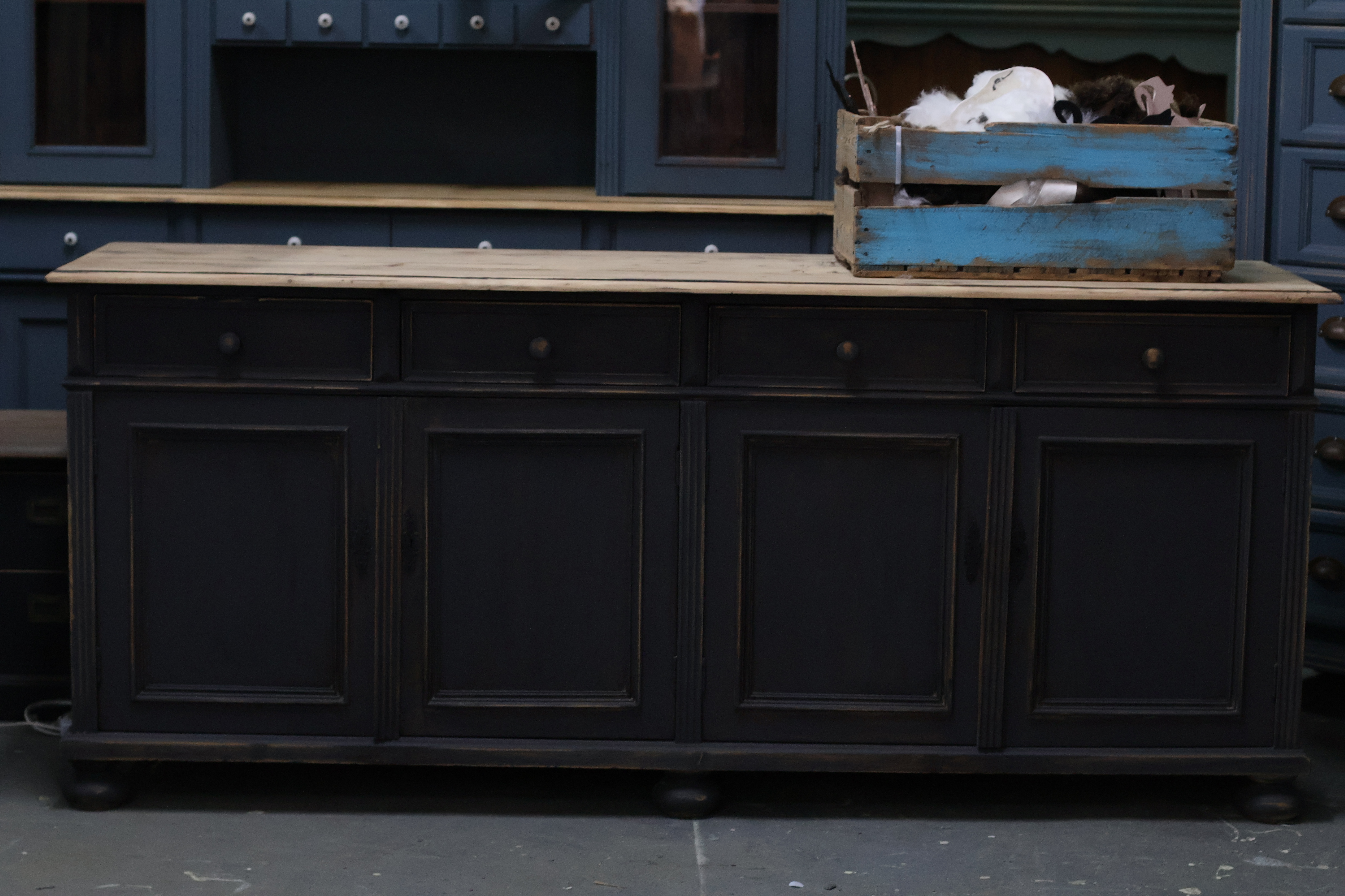 Dressoir XXL *wieringen* vintage black