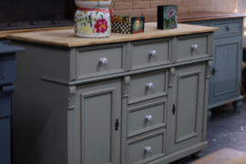 Dressoir *eiland-huisje*  vintage