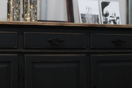 Dressoir vintage industrieel black