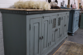 Dressoir hout*landhuis* vintage Antje