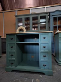 tv kast hout vintage *texel*