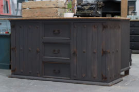 Dressoir kast botanische industriële style