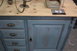 Dressoir vintage eucalyptus