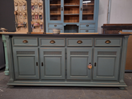 Werkbank / dressoir / keukenblok  vintage *vakantiehuis*
