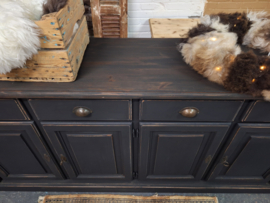 Dressoir *winterwarm*  vintage  zwart