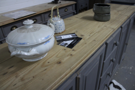 dressoir / keukenkast landelijk brocante vintage style