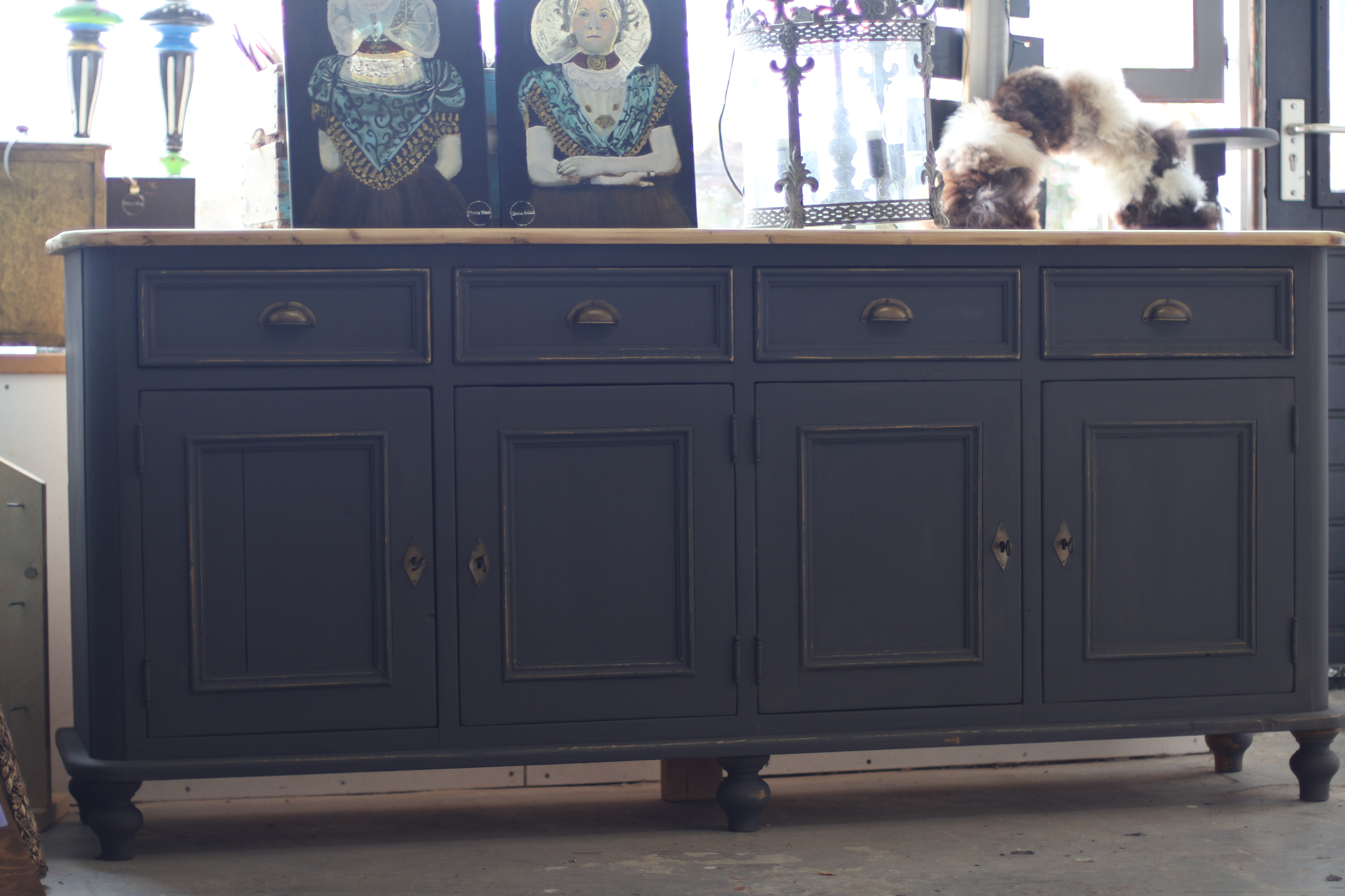 Dressoir *landhuis* vintage 