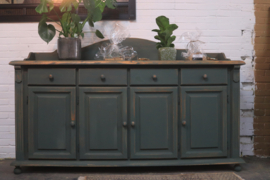 Dressoir botanisch vintage green