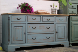 Dressoir "gardenhouse" vintage frans