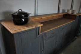 Dressoir/ toonbank robuust stoer