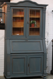 Buffetkast / secretaire vintage brocante