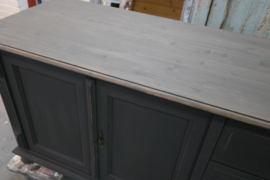 Dressoir / TV-kast Warm black