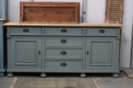Dressoir *landhuis* vintage green