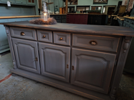 Dressoir vintage boshuisje