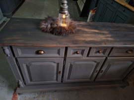 Dressoir vintage boshuisje