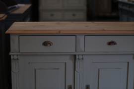 Dressoir *boshuis* vintage Scandinavisch green
