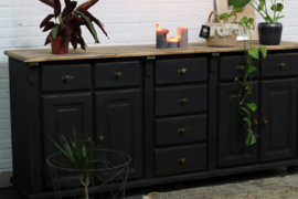 Dressoir vintage industrieel black