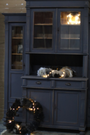 Buffetkast vintage winter Cottage